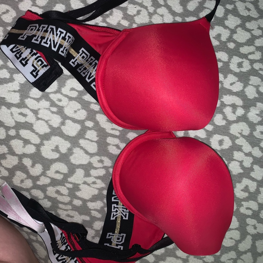 PINK wear everywhere push up bra